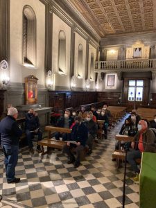 Visita alla Misericordia di Firenze